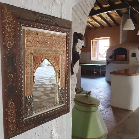 Rural El Vaqueril מלון Navas del Madroño