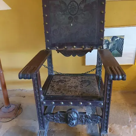 מלון Rural El Vaqueril Navas del Madroño