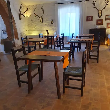 מלון Rural El Vaqueril Navas del Madroño