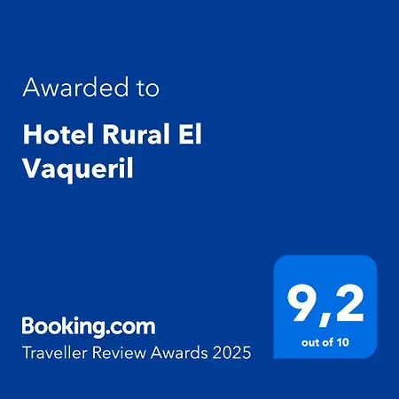 Rural El Vaqueril מלון Navas del Madroño