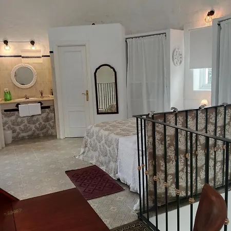 מלון Rural El Vaqueril Navas del Madroño