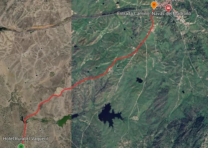 Rural El Vaqueril Hotel Navas del Madroño